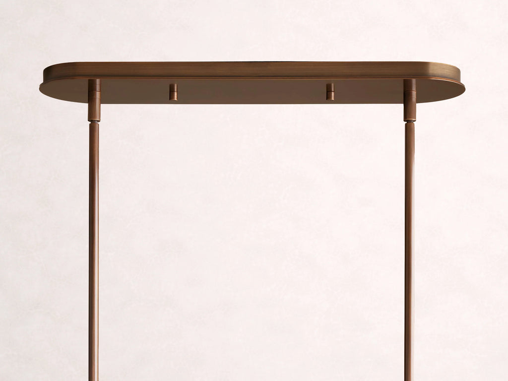 Daphne Metal Linear Chandelier