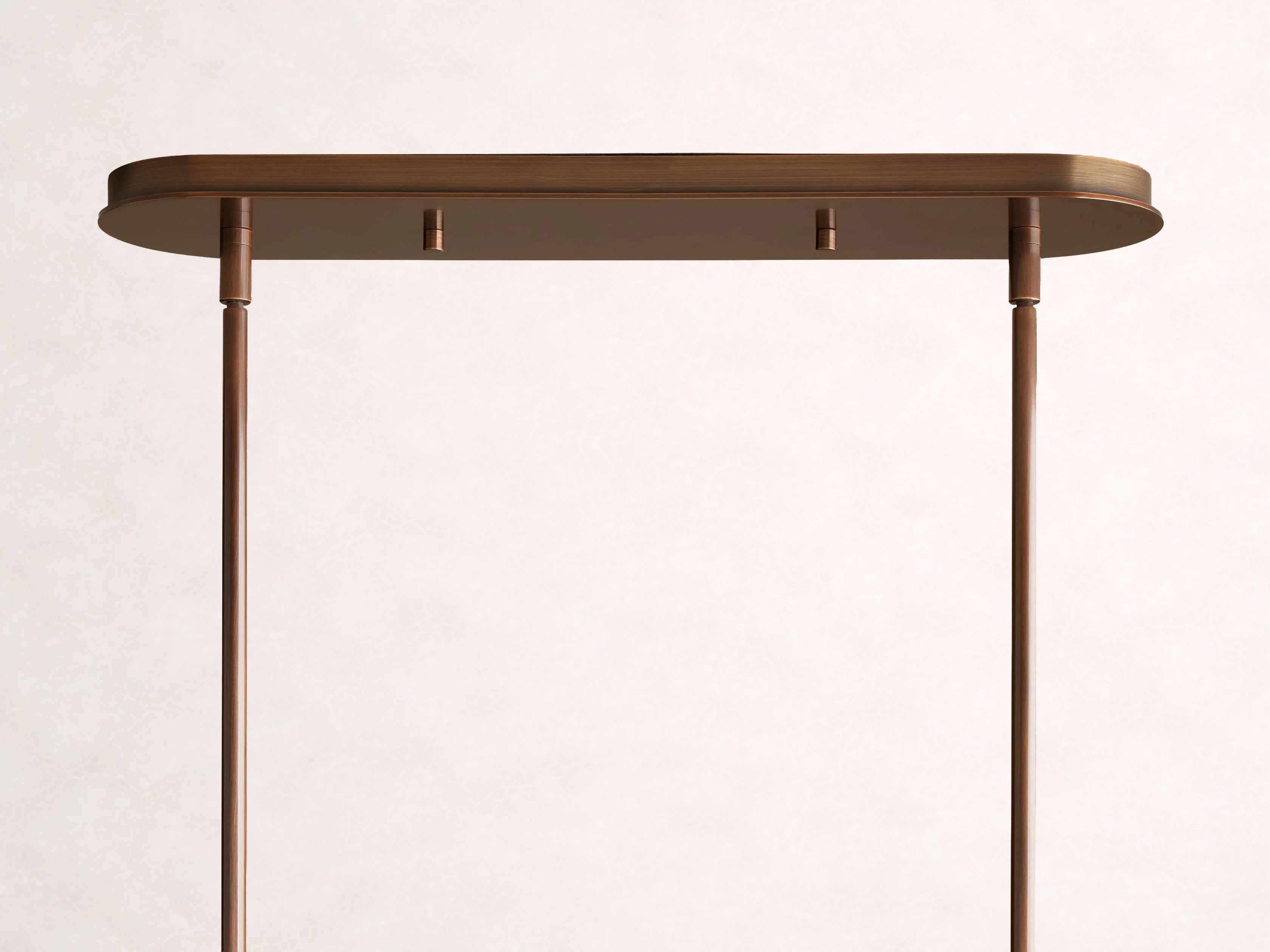 Daphne Metal Linear Chandelier