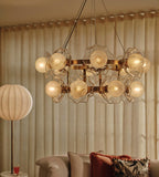 Holly Glass Chandelier 32-Inchw