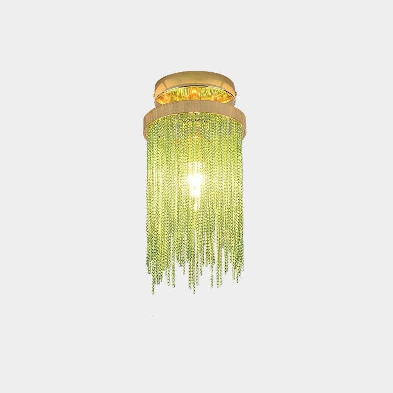 Tassel Aluminum Flushmount for House