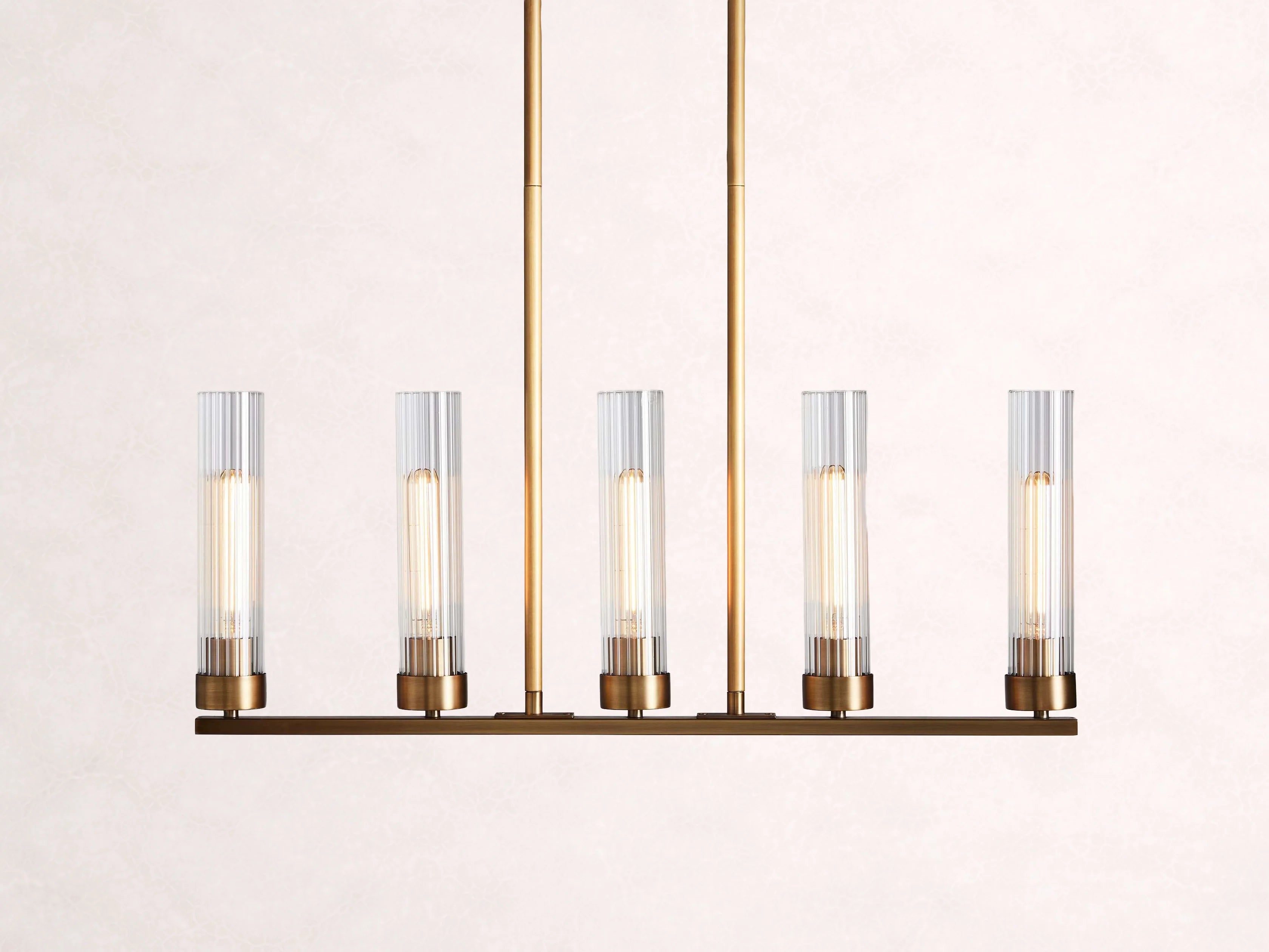 Andreas Linear Chandelier