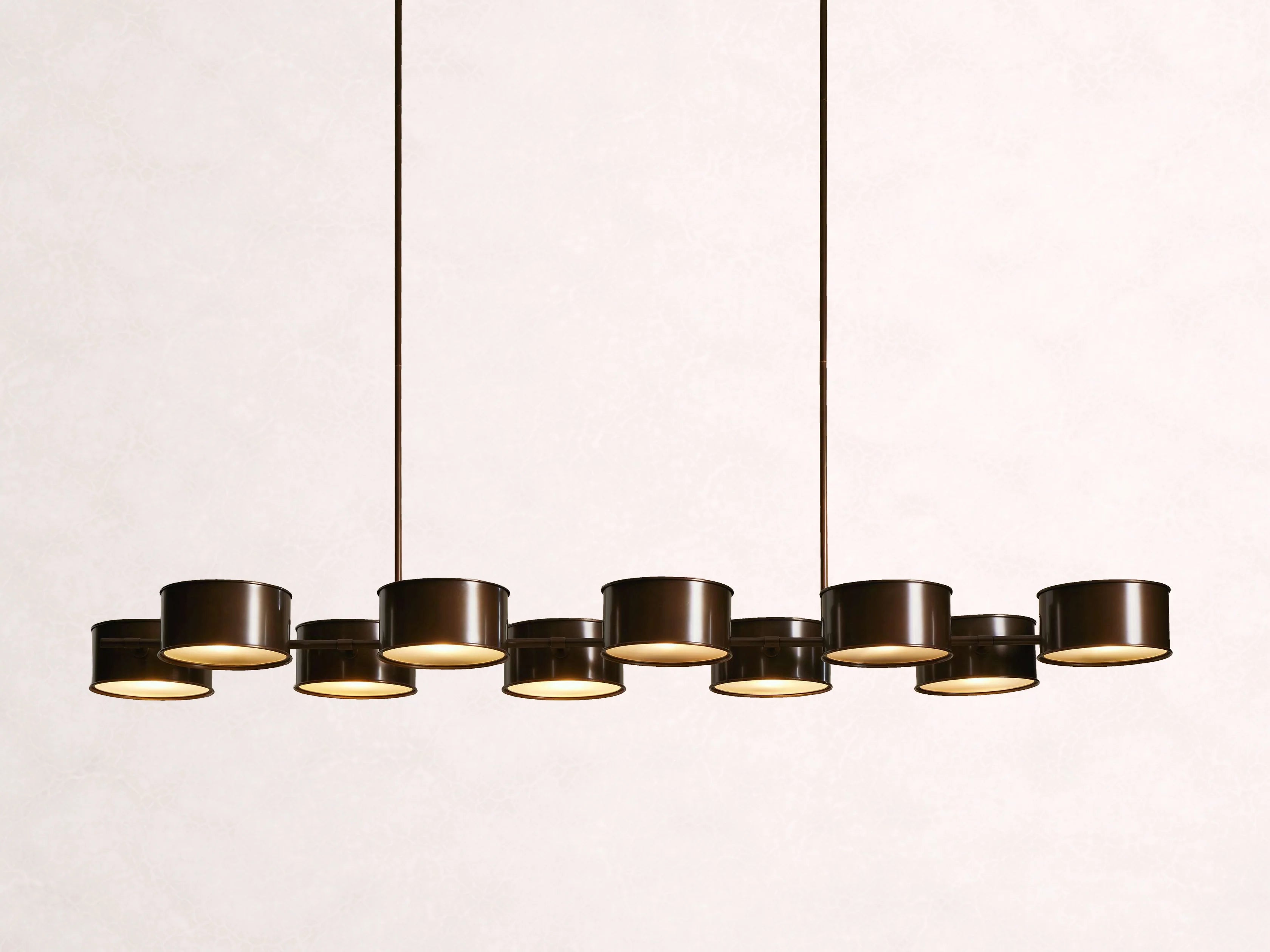 Daphne Metal Linear Chandelier