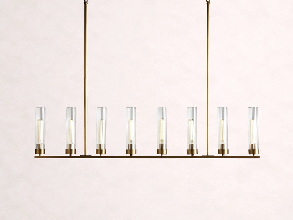 Andreas Linear Chandelier