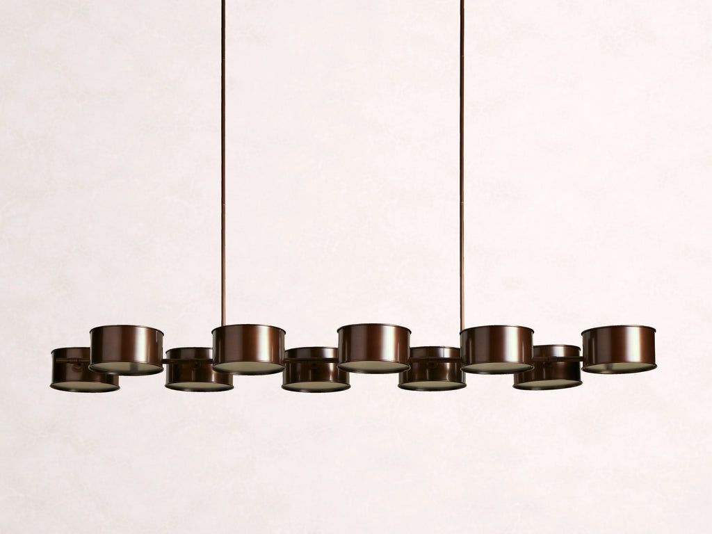 Daphne Metal Linear Chandelier