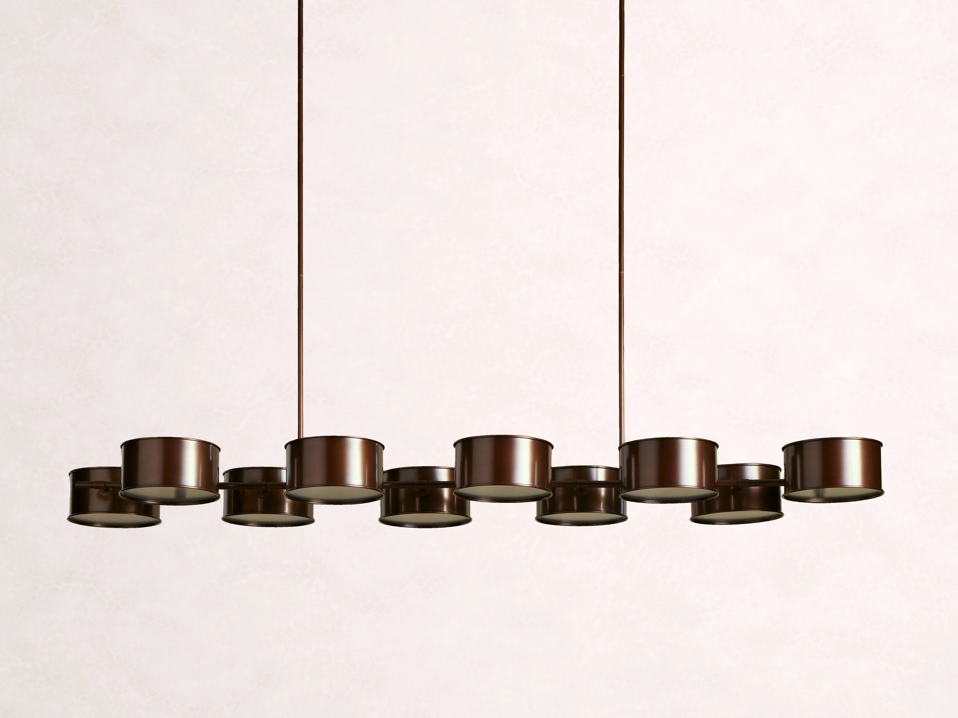 Daphne Metal Linear Chandelier