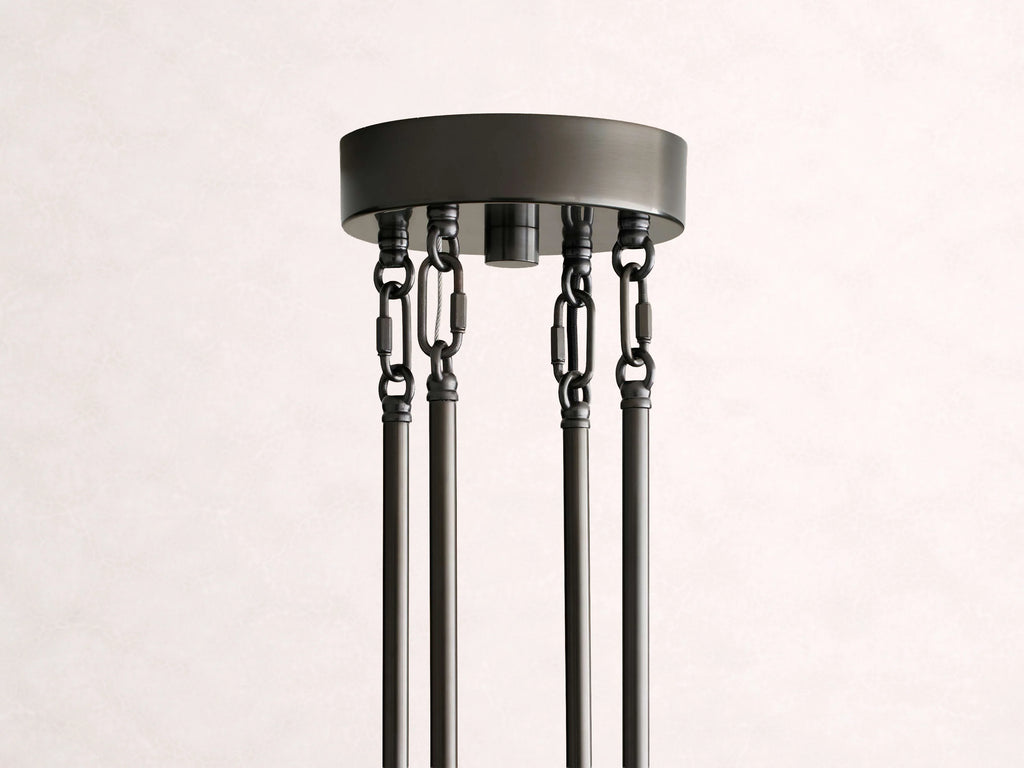 Delsie Round Chandelier