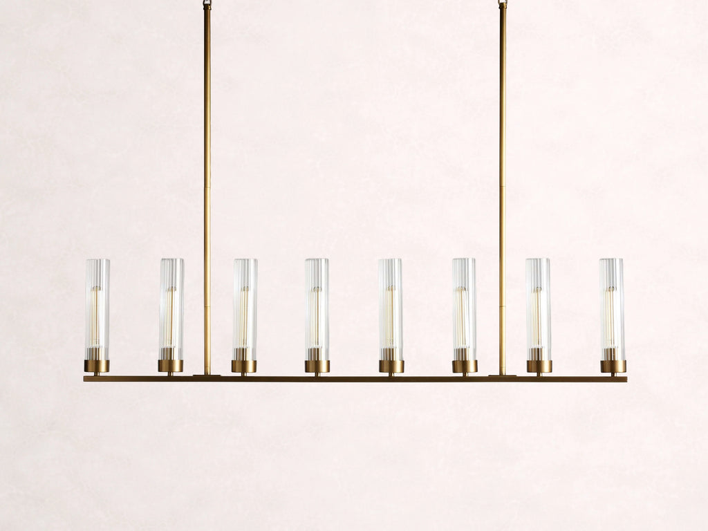 Andreas Linear Chandelier