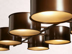 Daphne Metal Linear Chandelier