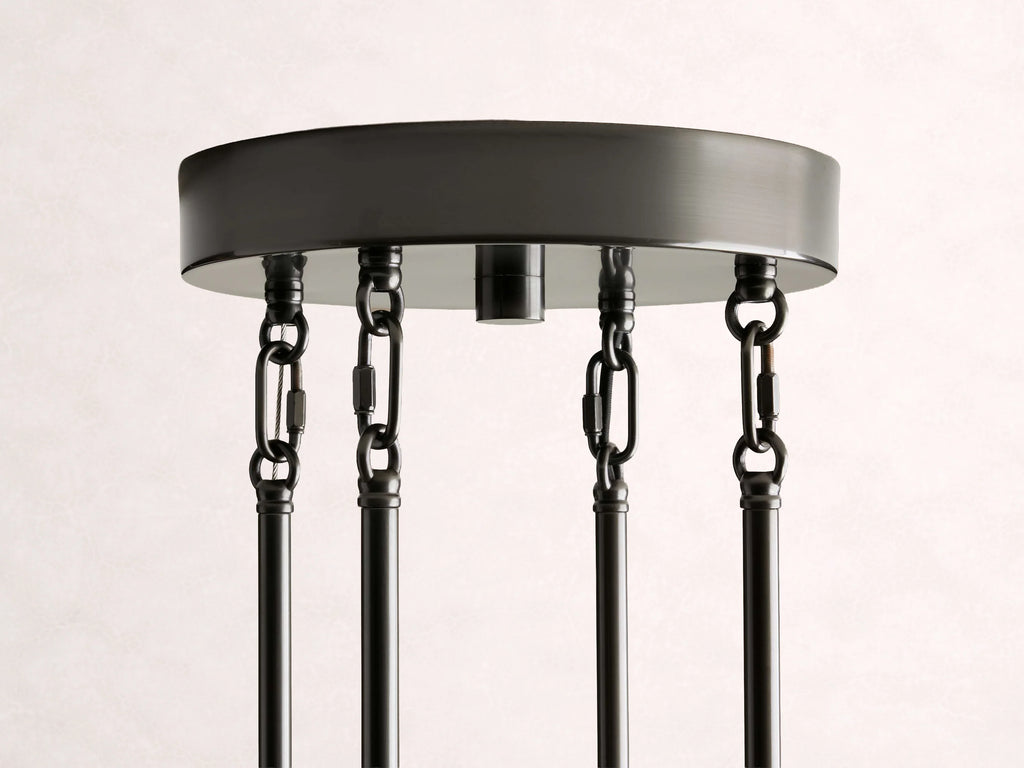 Delsie Round Chandelier