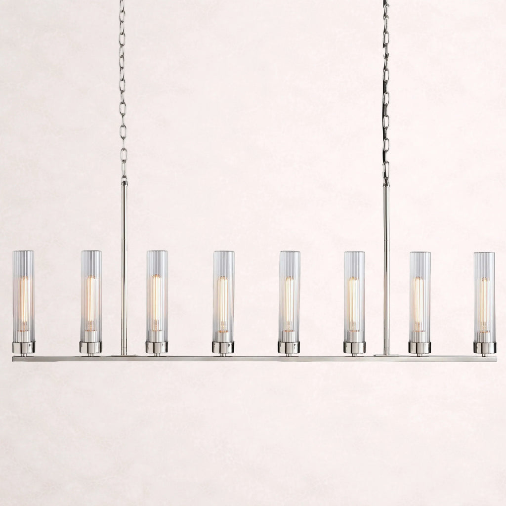 Andreas Linear Chandelier