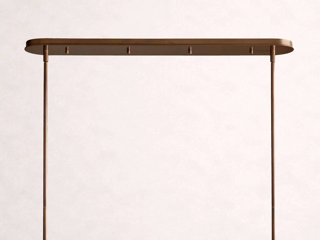 Daphne Metal Linear Chandelier
