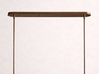 Daphne Metal Linear Chandelier