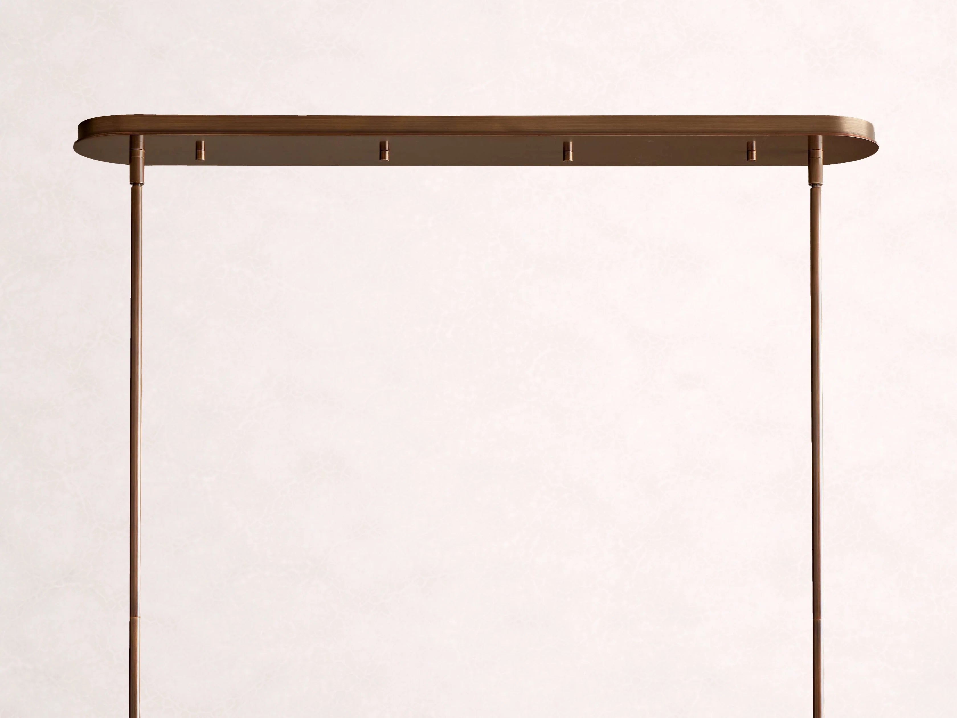 Daphne Metal Linear Chandelier