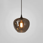 Modern Smoke Gray Glass Lamp Designer Chandelier for Cafe / kitchen Island / dining Room Style B