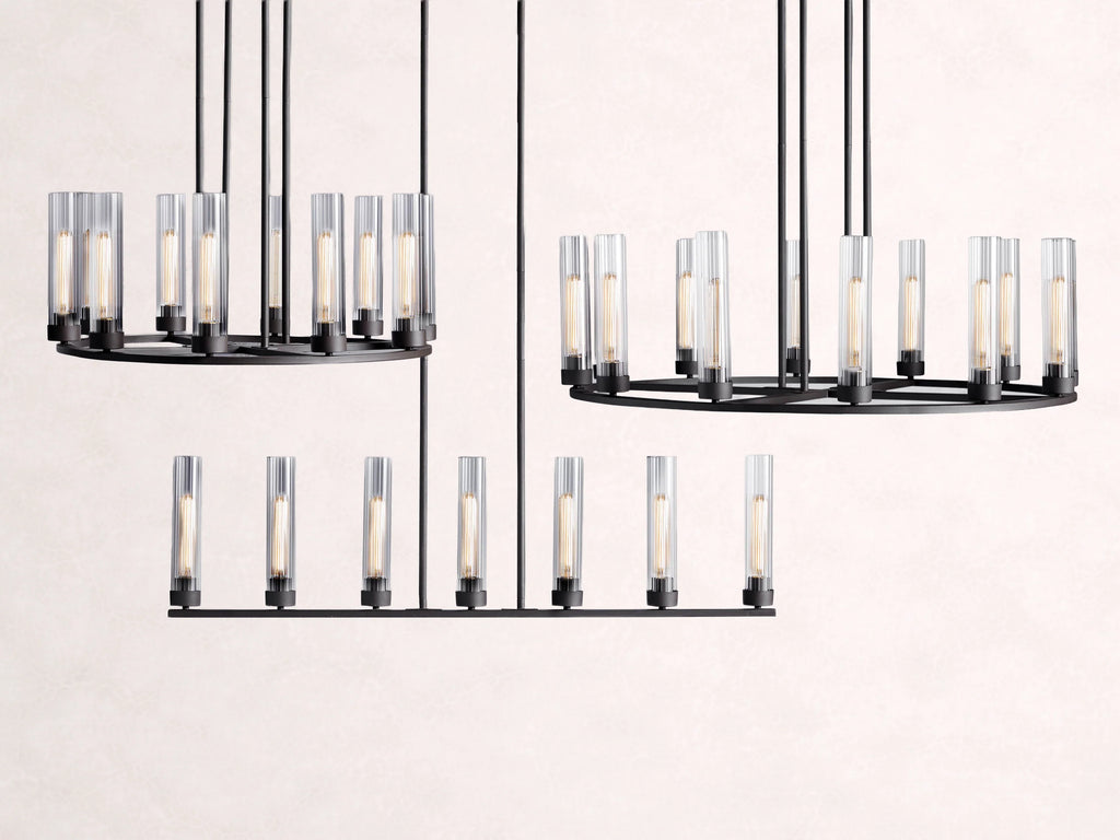 Andreas Linear Chandelier