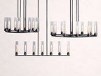 Andreas Linear Chandelier