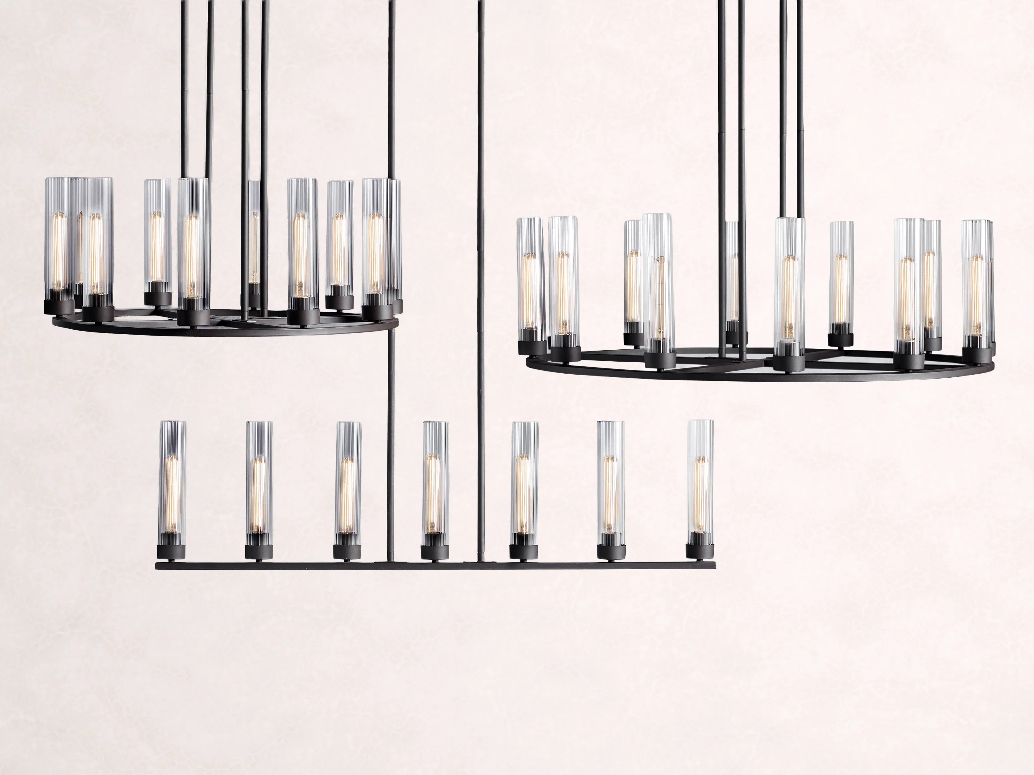 Andreas Linear Chandelier