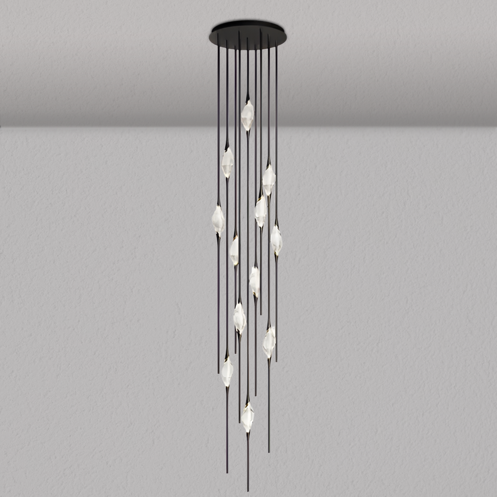 Pezeo Crystal Chandelier