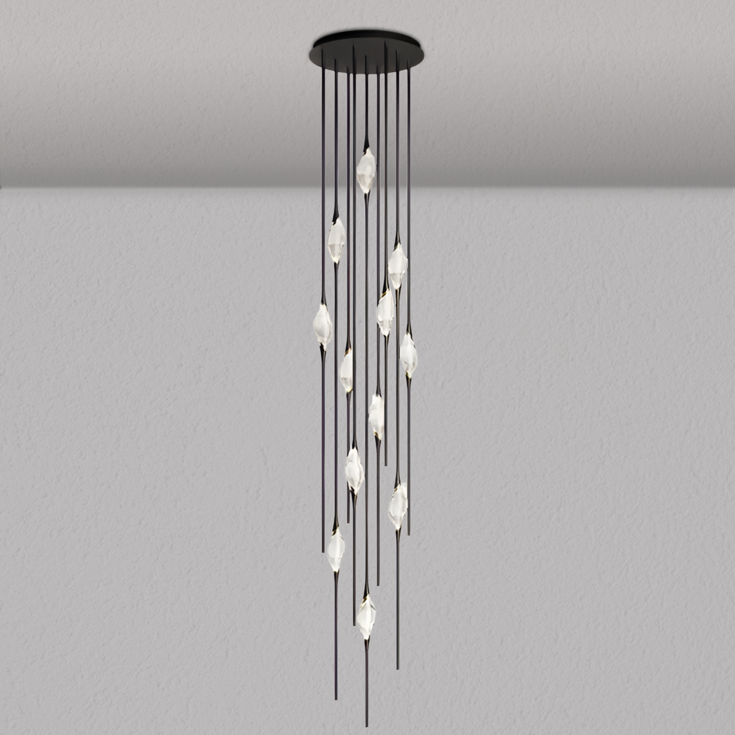 Pezeo Crystal Chandelier