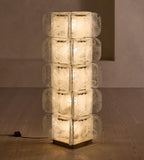 Elias Floor Lamp, White