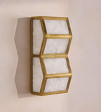 Sebastien Alabaster Wall Light