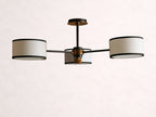 Daphne Fabric Flush Mount