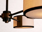 Daphne Fabric Flush Mount