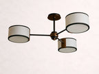 Daphne Fabric Flush Mount