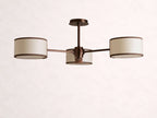 Daphne Fabric Flush Mount