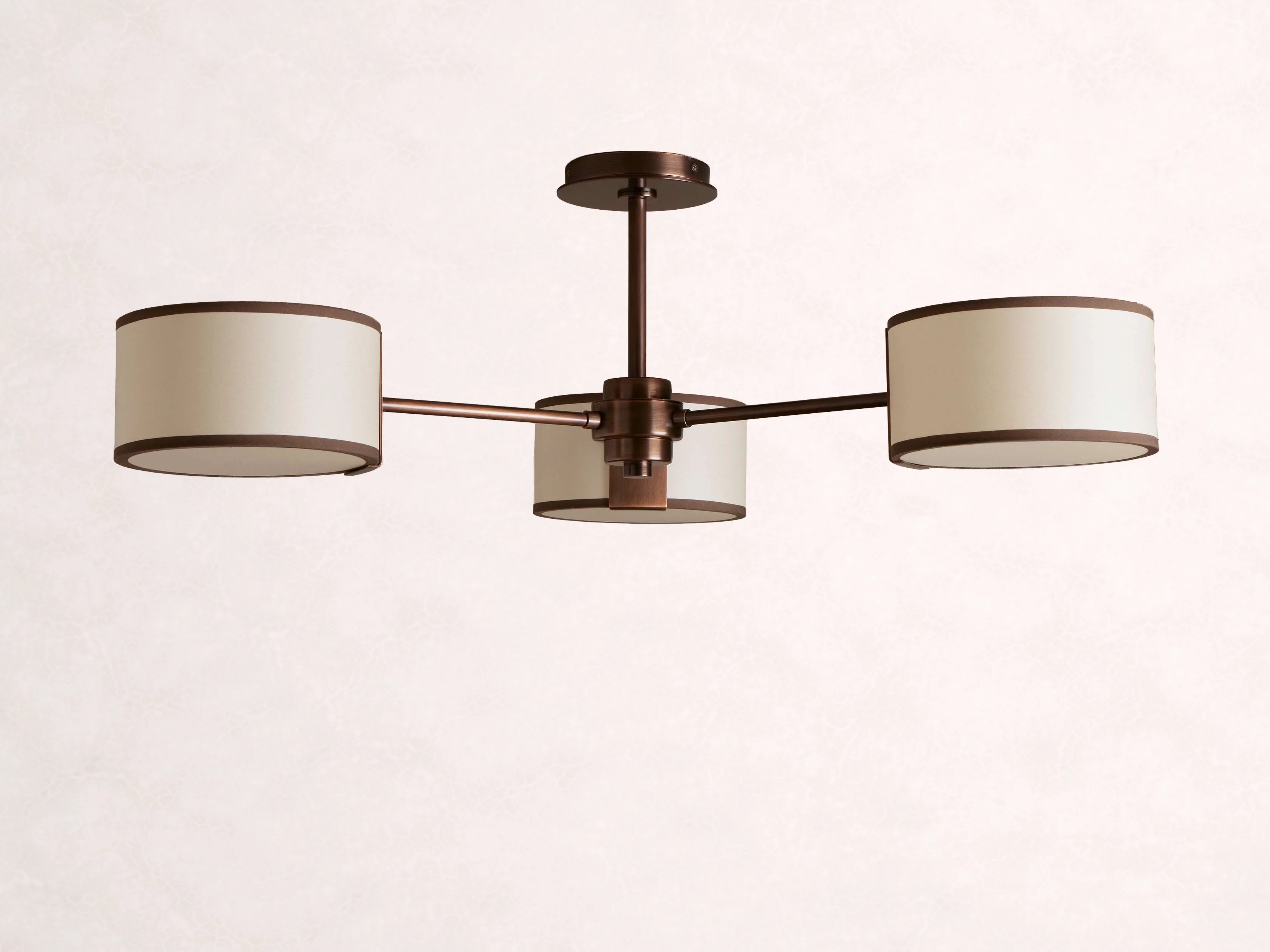 Daphne Fabric Flush Mount