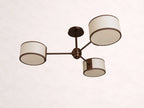 Daphne Fabric Flush Mount