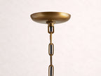 Ghiaccio Glass Round Chandelier