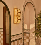Sebastien Alabaster Wall Light
