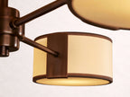 Daphne Fabric Flush Mount