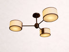 Daphne Fabric Flush Mount
