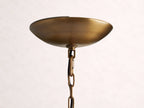 Ghiaccio Glass Round Chandelier