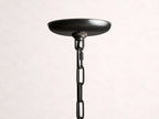 Ghiaccio Glass Round Chandelier