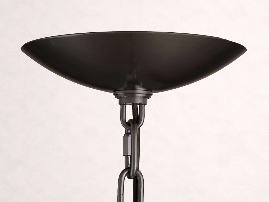 Ghiaccio Glass Round Chandelier