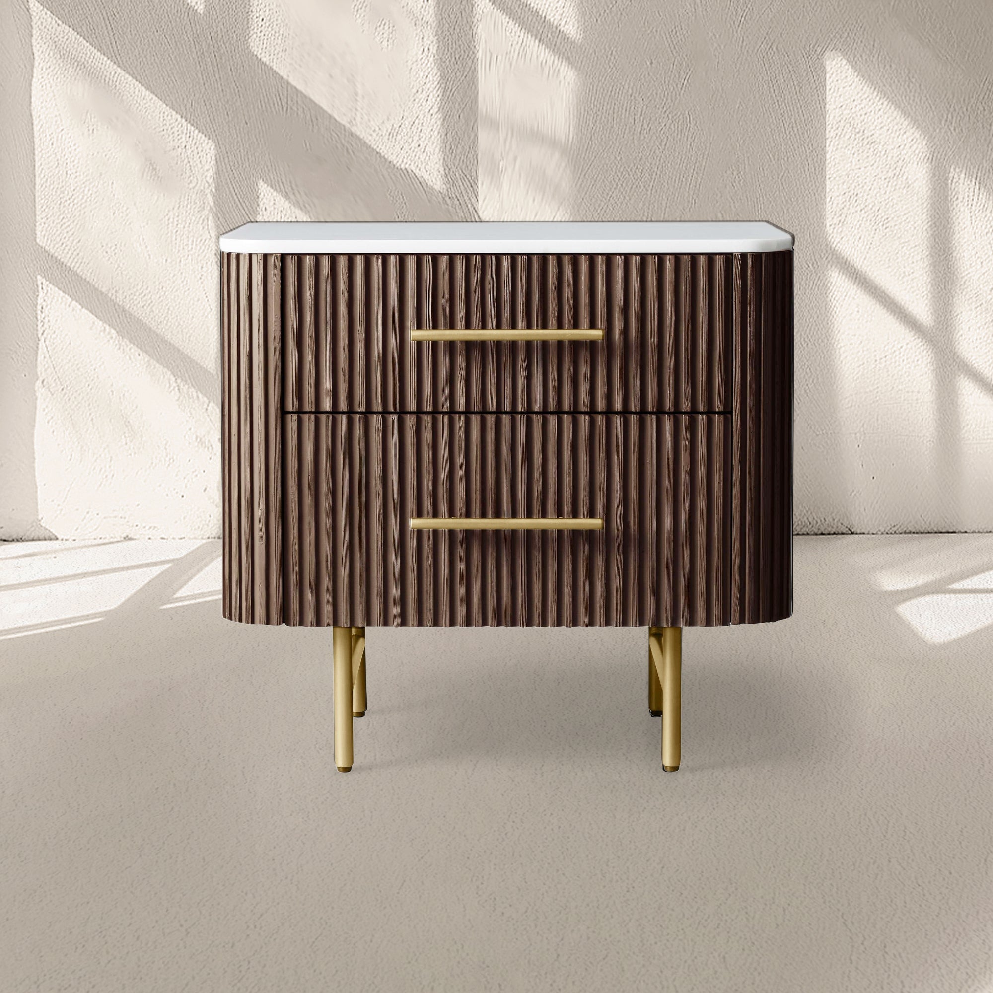 Finnley Closed Nightstand