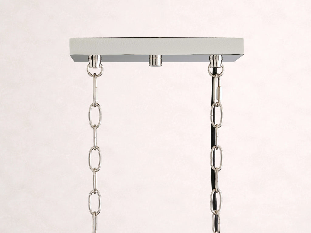 Andreas Linear Chandelier