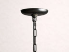 Ghiaccio Glass Round Chandelier