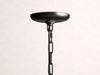 Ghiaccio Glass Round Chandelier