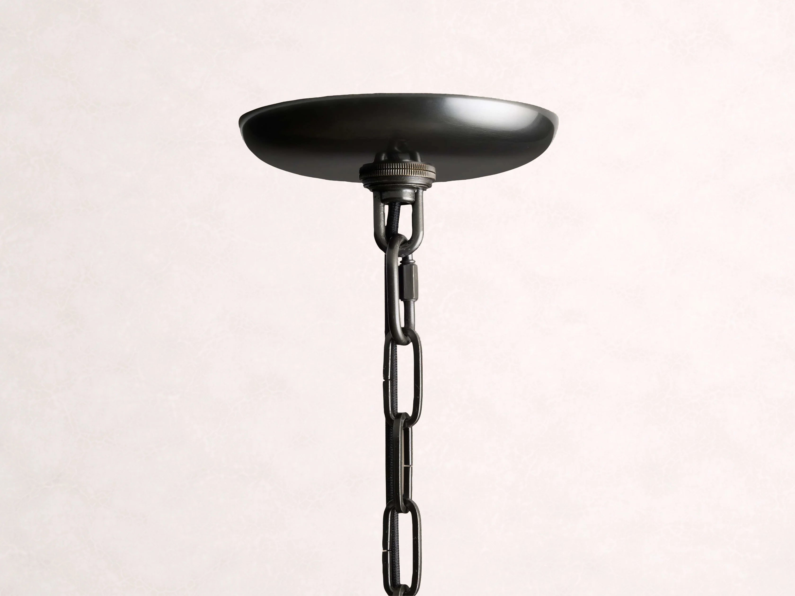 Ghiaccio Glass Round Chandelier