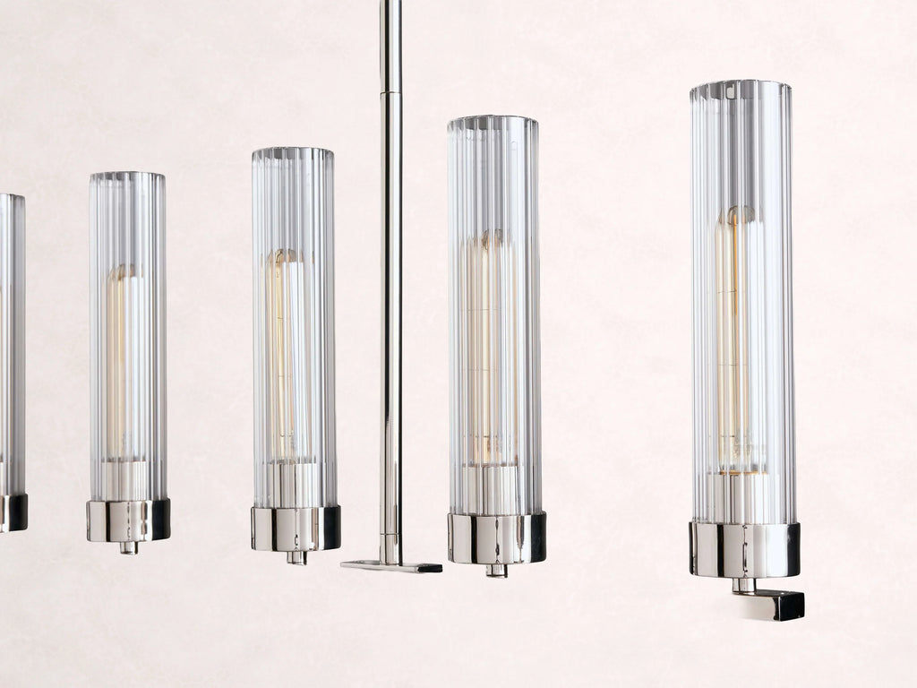 Andreas Linear Chandelier