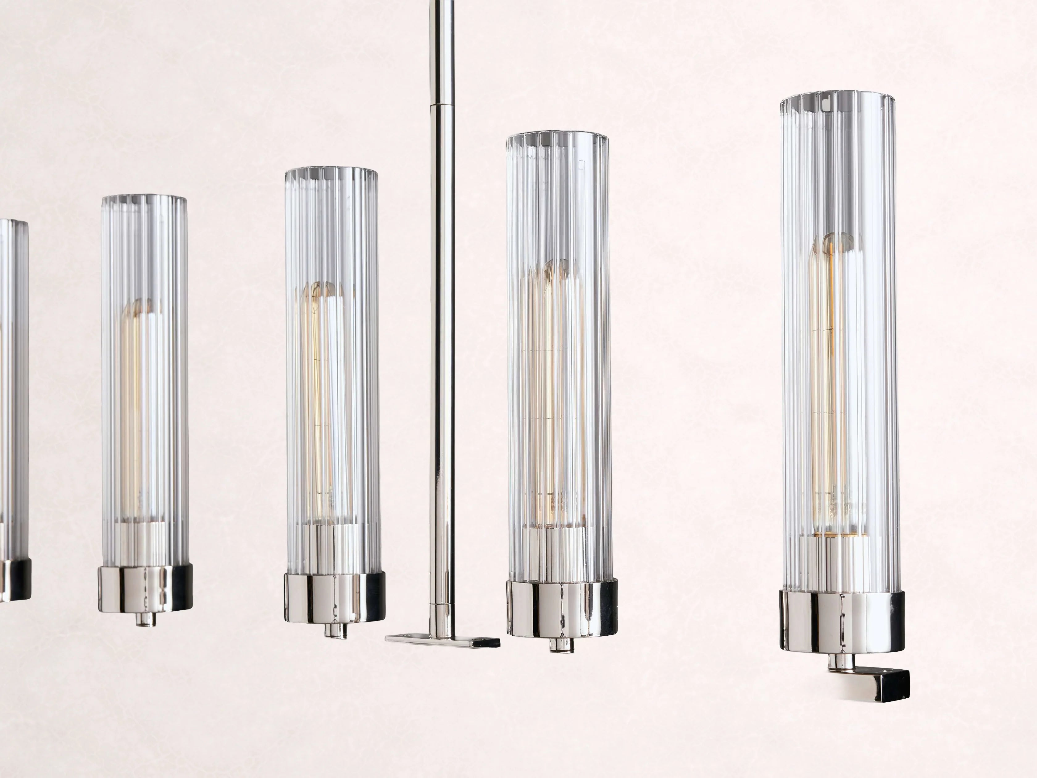 Andreas Linear Chandelier