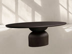 Perth Oval Dining Table