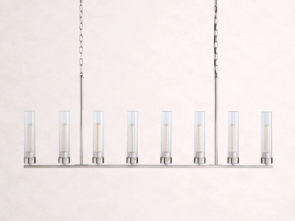 Andreas Linear Chandelier