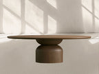 Perth Oval Dining Table