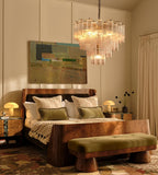 Cream Glass Dome Table Lamp - Erhaus product image 4