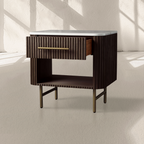 Finnley Open Nightstand